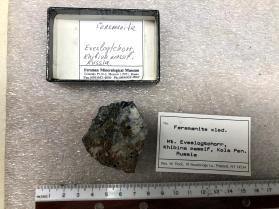 Fersmanite xled.