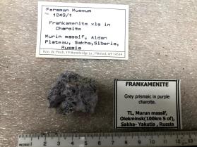 Frankamenite xls in Charoite
