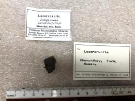 Lazarenkoite