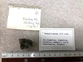 Sazykinaite (y) xls.