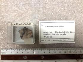 Srebrodolskite