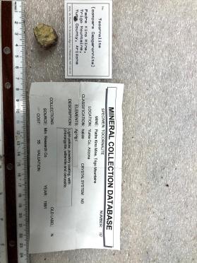 Tocornolite