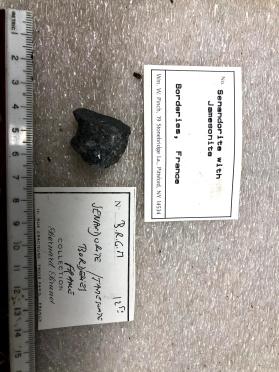 Senandorite with Jamesonite