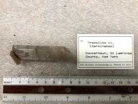 Tremolite xl. (terminated)