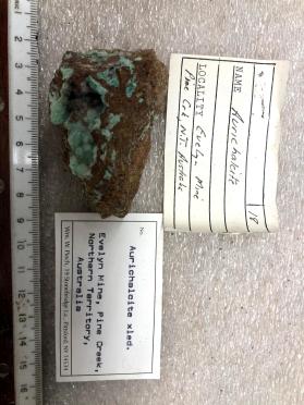 Aurichalcite xled.
