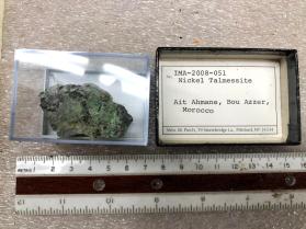 Nickel Talmessite 