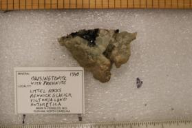 Babbingtonite with Prehnite