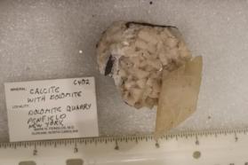 Calcite with Dolomite