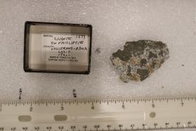 Cahnite with Phillipsite