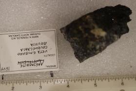 Argyrodite with Pyrargyrite