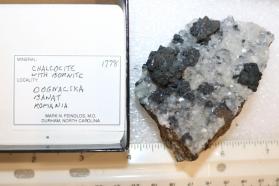 Chalcocite with Bornite