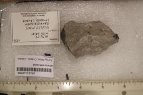 Altaite with Gold
