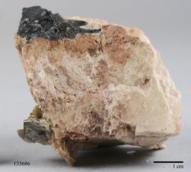 Columbite-(Fe) with MICROCLINE