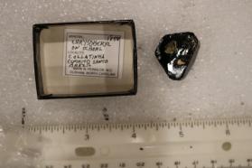 Chrysoberyl with Shorl