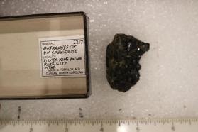 Dufrenoysite with Sphalerite