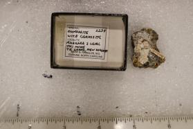 Dundasite with Cerussite