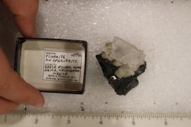 Fluorite with Sphalerite (piece A)