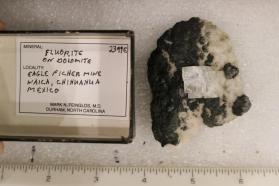 Fluorite with Dolomite (piece E)