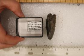 Gratonite after Cerussite