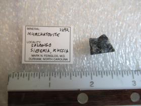 Kurchatovite