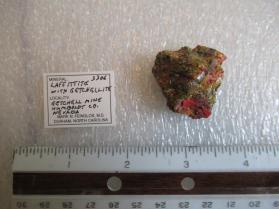 Laffittite with Getchellite
