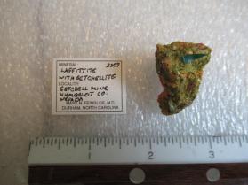 Laffittite with Getchellite