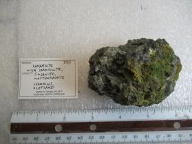 Lanarkite with Leadhillite and Mattheddleite