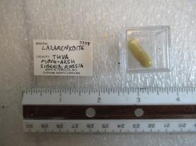 Lazarenkoite