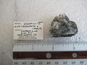 Leadhillite with Caledonite