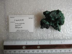 Malachite with Cerussite