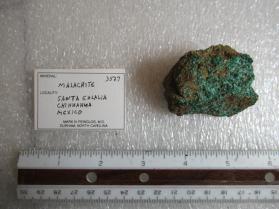 Malachite with Cerussite