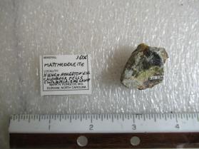 Mattheddleite
