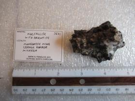 Macfallite with Orientite