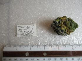 Mimetite var. Campylite