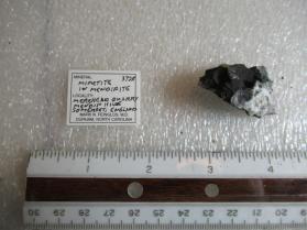 Mimetite with Mendipite