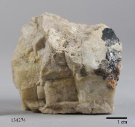 Columbite with BERYL and cleavelandite and Quartz