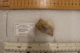 Pucherite with Clinobisvanite