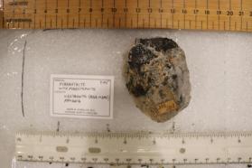 Pyrargyrite with Pyrostilpnite