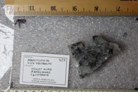 Pyrostilpnite with Polybasite?