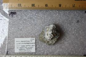Rauenthalite with Picropharmacolite