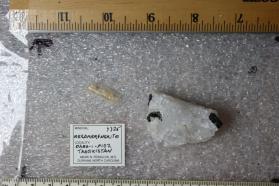 Reedmergnerite (2 pieces)