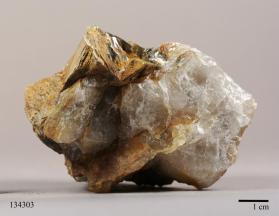 Arsenopyrite with Albite and Quartz