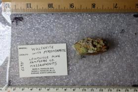 Wulfenite with Pyromorphite