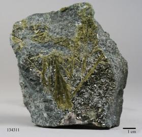 EPIDOTE with Diaspore and emery