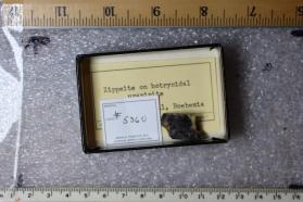 Zippeite with Uraninite