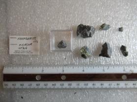 Naumannite (6 pieces)