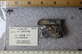 Zircon with Galena