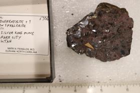 Dufrenoysite with Sphalerite