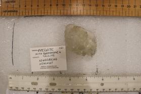 Prehnite with Harmotome