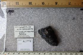 Wurtzite with Sphalerite